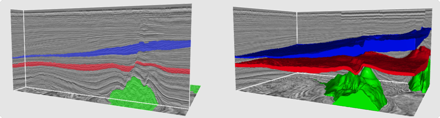 F3 Slope, stratum and salt